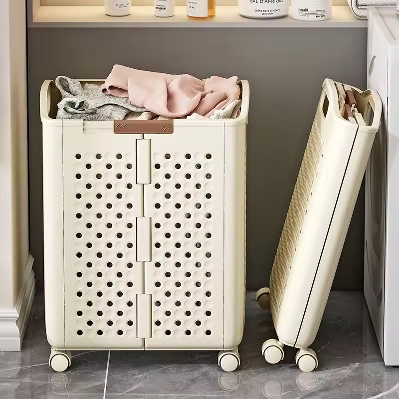 Laundry Basket Manufacturer - Collapsible Portable Bathroom Dirty Clothes