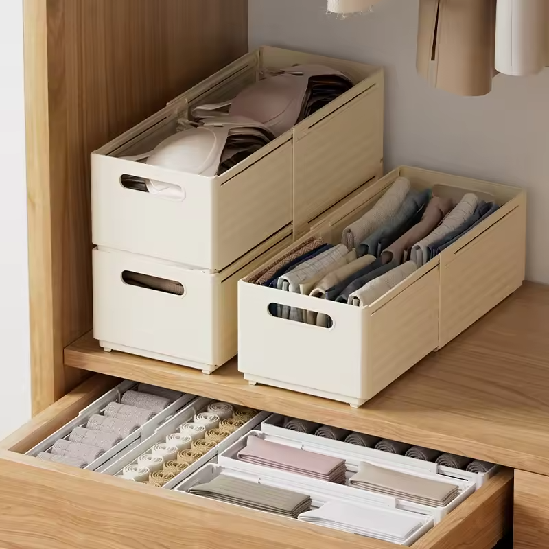 Drawer Organizer Factory - Household Expandable Foldable Storage Container Box