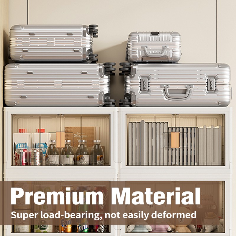 Storage Basket Factory - Household Stackable Detachable Foldable Plastic