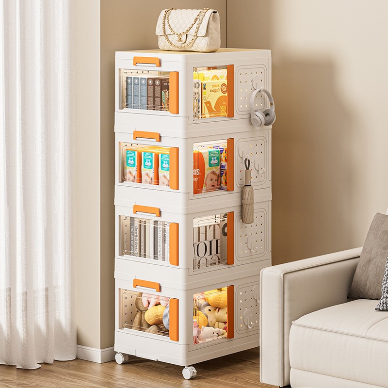 Storage Organizer Factory - Stackable Foldable Container Cabinet Pegboard
