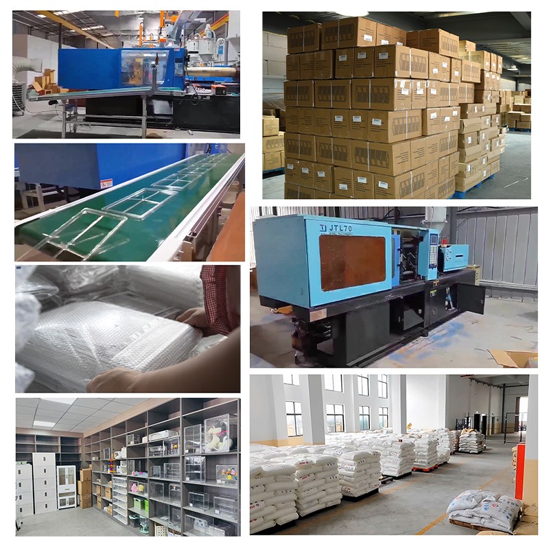 Portable Shoe Rack Manufacturer - Wholesale Plastic Transparent Foldable Organizer