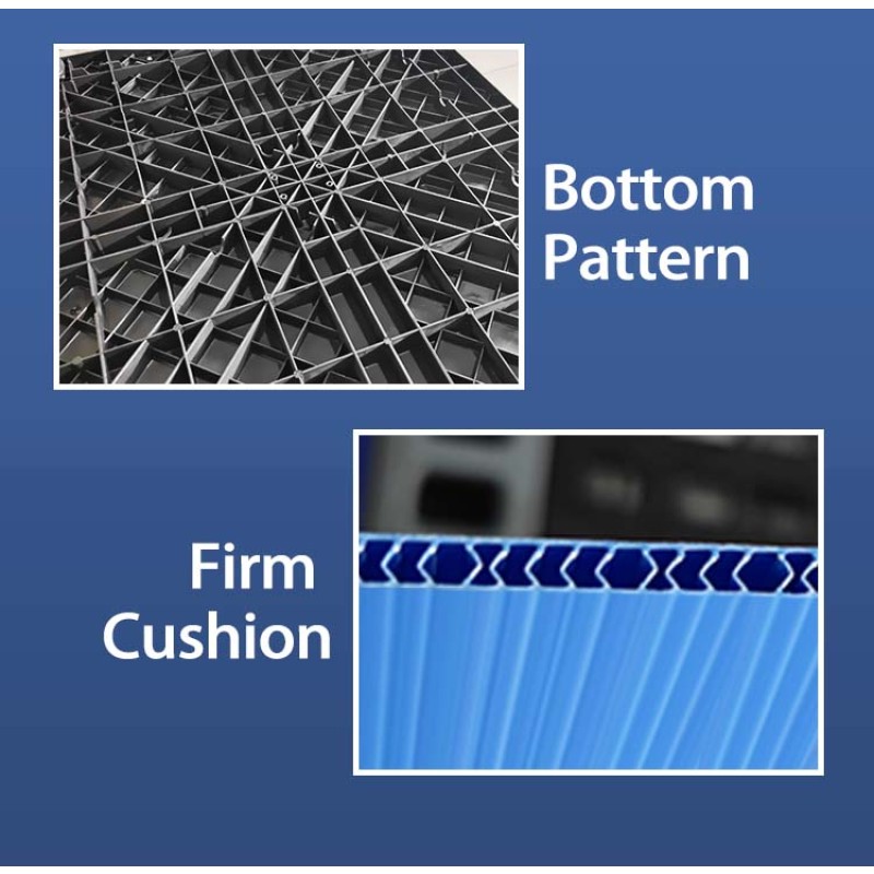 Plastic Pallet Box Factory - Best Quality Heavy Duty Industry Foldable