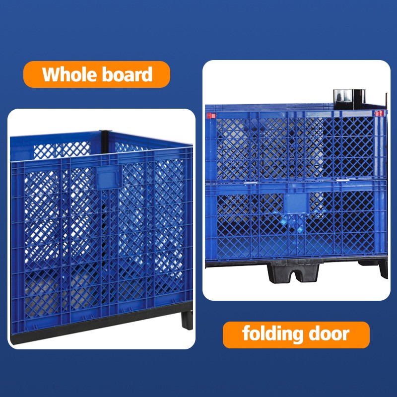 Folding Crate Manufacturer - ODM OEM Plastic Stackable Collapsible Container