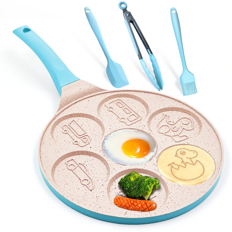 Waffle Frying Pan Manufacturer - USA Stock Multifunction Cute Non Stick