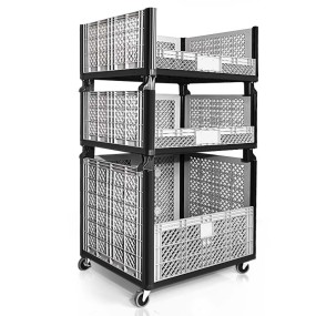 Folding Crate Manufacturer - ODM OEM Plastic Stackable Collapsible Container