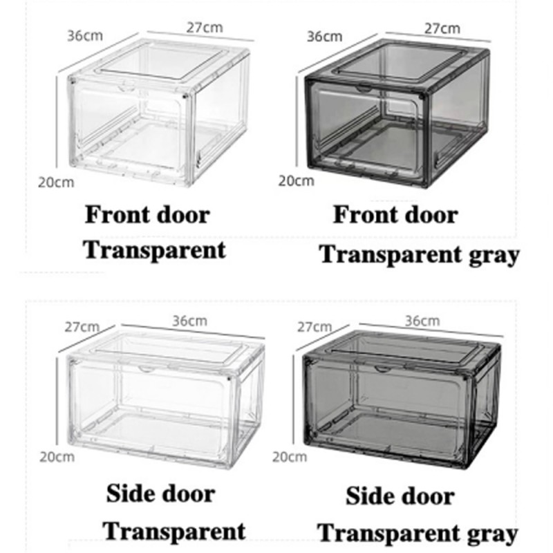 Collection Display Racks Manufacturer - New Arrival Transparent Stackable Plastic
