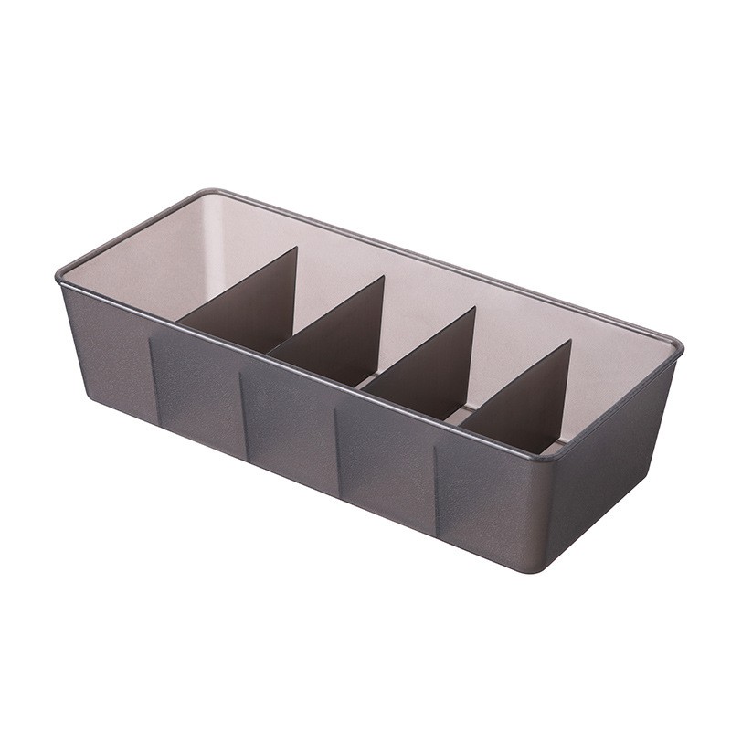 Underwear Storage Box Factory - Household Stackable Drawer Partition Plastic