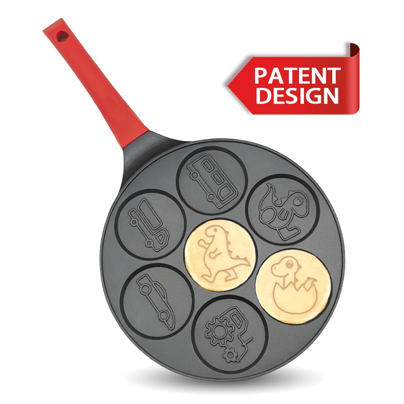 Dinosaur Griddle Pan Factory - Patent Design Special-Shaped Aluminum