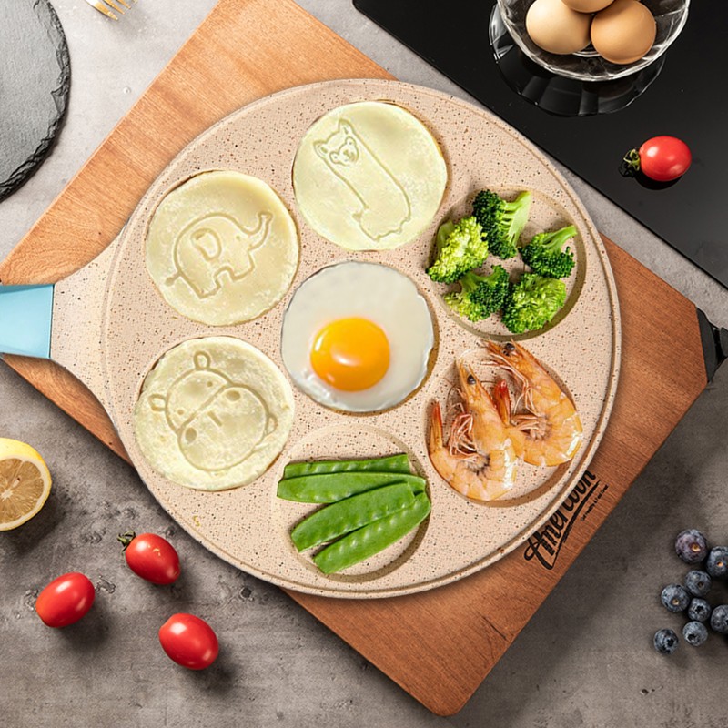 Waffle Frying Pan Manufacturer - Multifunction Cute Animal Non Stick