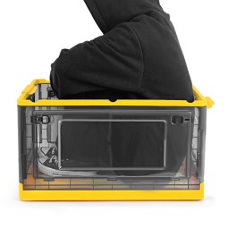 Folding Storage Box Factory - AMZ Hot Five Door Open Large Capacity Plastic