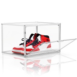 Portable Shoe Rack Manufacturer - Wholesale Plastic Transparent Foldable Organizer