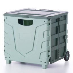 Collapsible Cart Manufacturer - Aluminium Alloy Folding Shopping Trolley