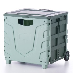 Collapsible Cart Manufacturer - Aluminium Alloy Folding Shopping Trolley