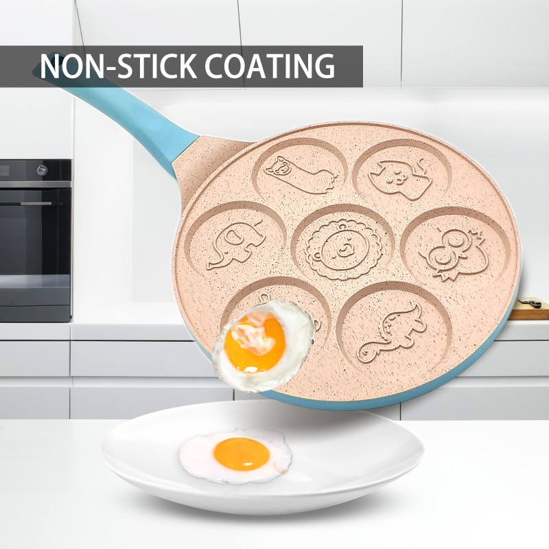 Waffle Frying Pan Manufacturer - USA Stock Multifunction Cute Non Stick