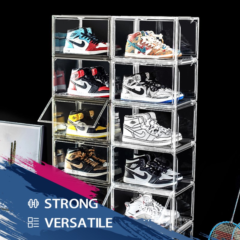 Figures Storage Bins Manufacturer - Hot Selling Clear Plastic Shoes Box