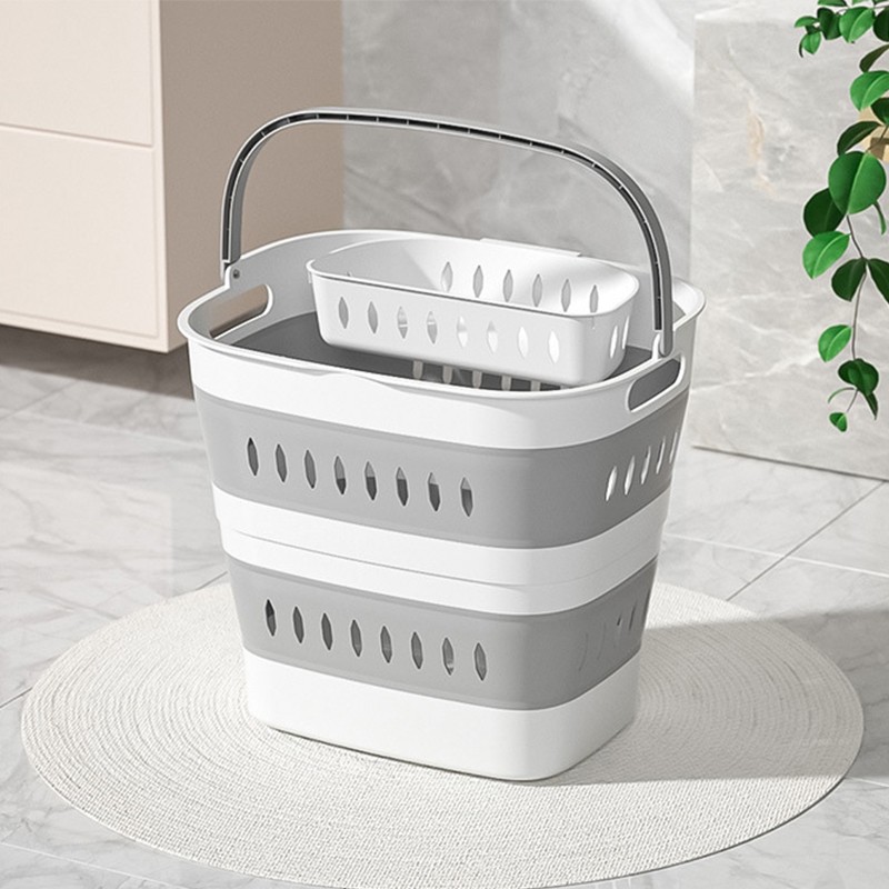 Laundry Basket Manufacturer - Wholesale Foldable Wall-mounted Clothes Storage