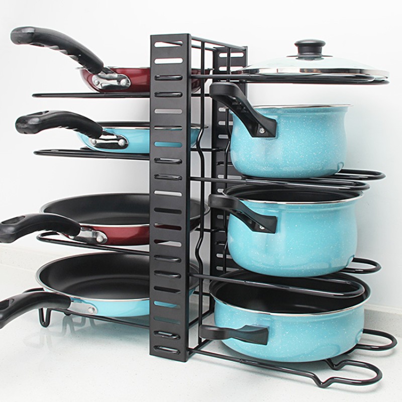 Pot Cover Rack Manufacturer - Kitchen Cabinet Storage Rack Production Line