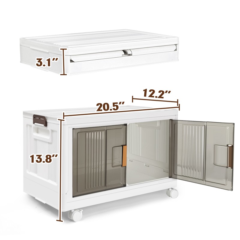 Storage Basket Factory - Household Stackable Detachable Foldable Plastic