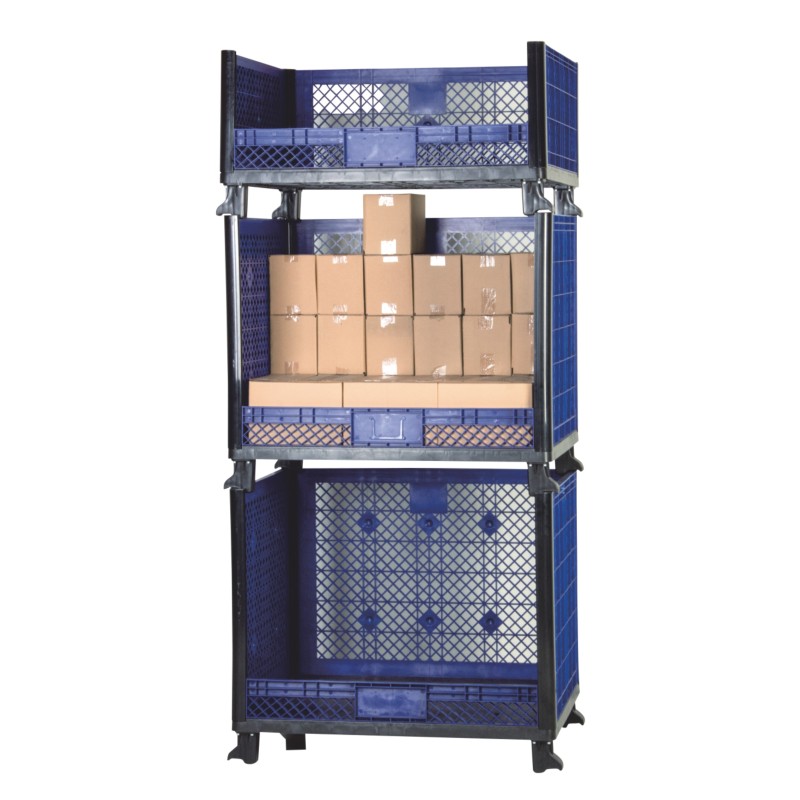 Pallet Box Manufacturer - Customized Logistic Collapsible Recyclable Plastic