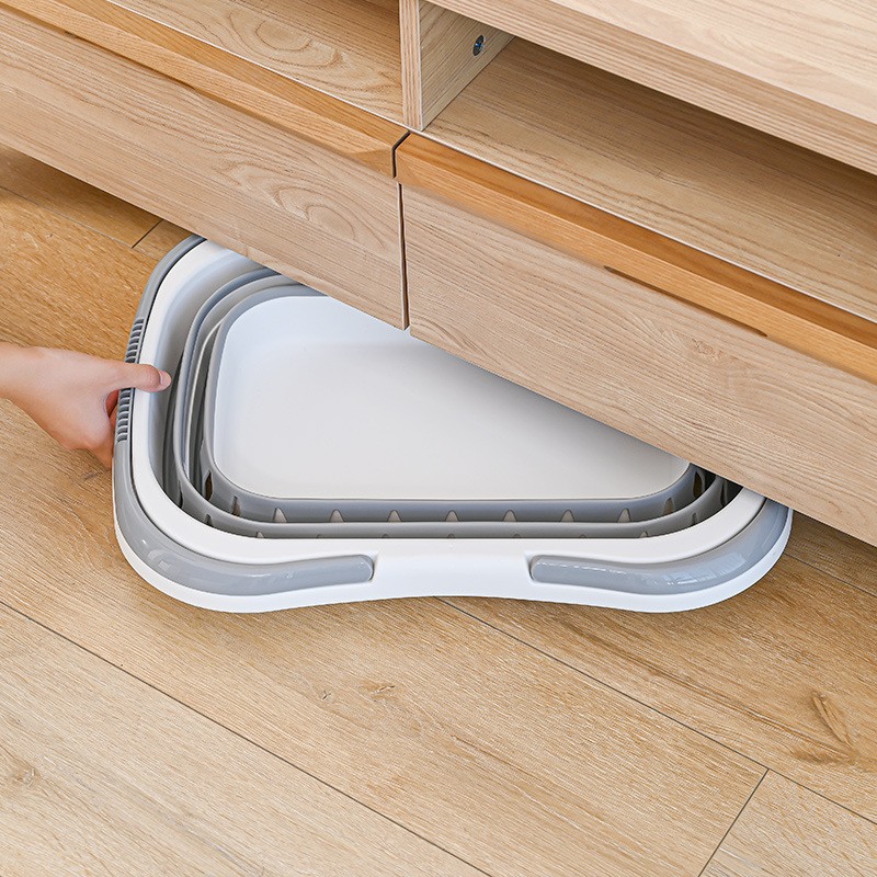 Plastic Basket Factory - High Quality PP Collapsible Rectangular Laundry