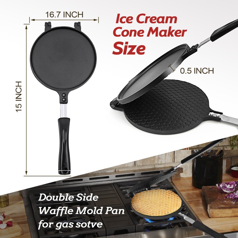 Waffle Baking Mold Factory - Custom Kitchen Oven Non-Stick Egg