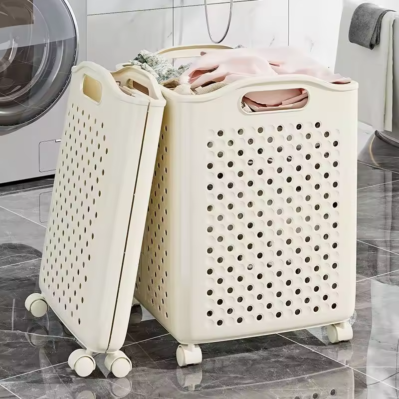 Laundry Basket Manufacturer - Collapsible Portable Bathroom Dirty Clothes