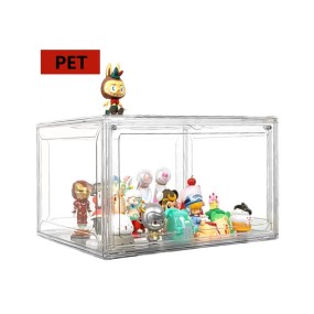 Collection Display Racks Manufacturer - New Arrival Transparent Stackable Plastic