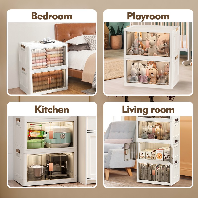 Storage Box Manufacturer - Clothes Book Toys Folding Collapsible Plastic