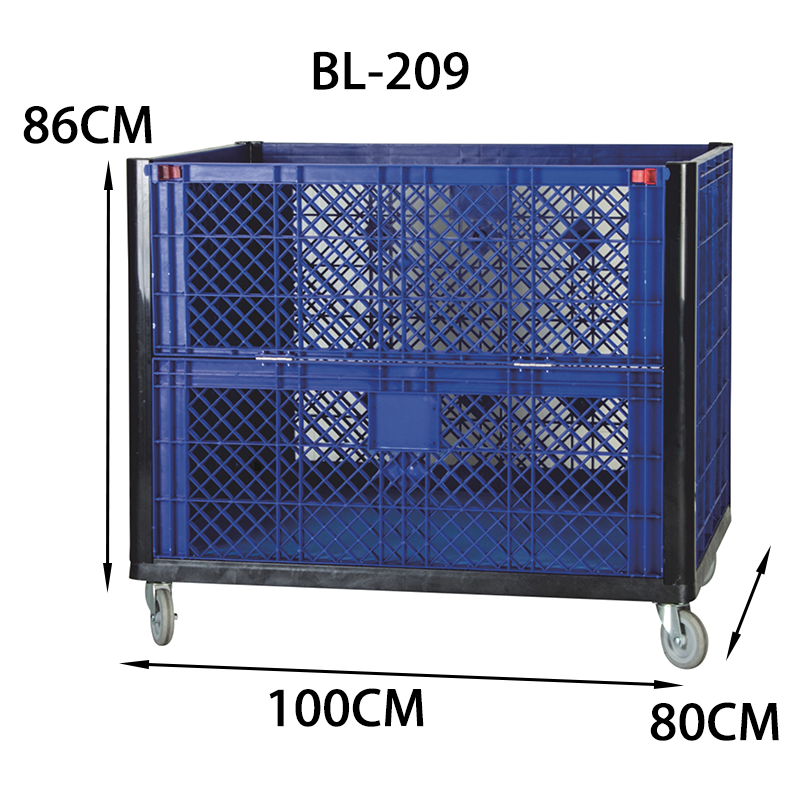 Pallet Box Manufacturer - Customized Logistic Collapsible Recyclable Plastic