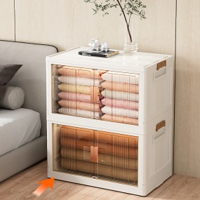 Storage Basket Factory - Household Stackable Detachable Foldable Plastic