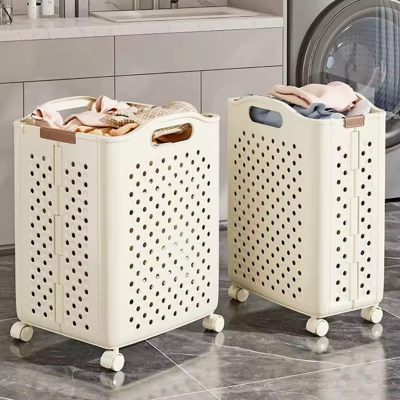 Laundry Basket Manufacturer - Collapsible Portable Bathroom Dirty Clothes