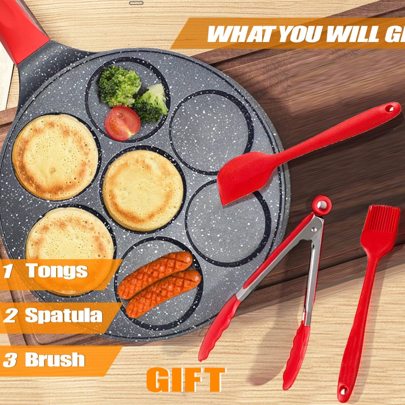 Griddle Pan Factory - Special-Shaped Nonstick Egg Frying Pans