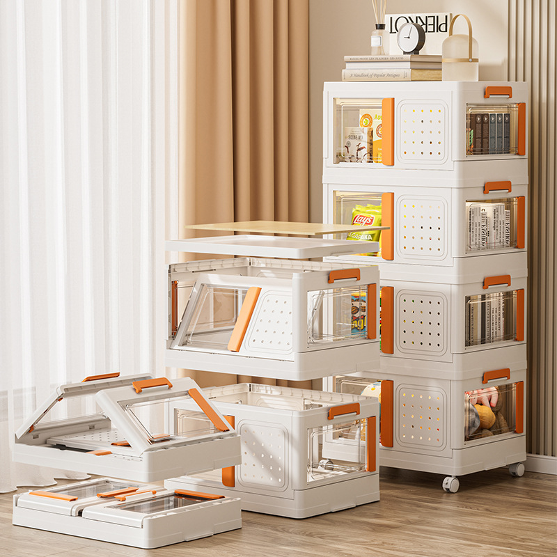 Storage Organizer Factory - Stackable Foldable Container Cabinet Pegboard