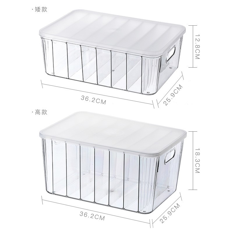 Clothes Organizer Manufacturer - 8-Grids Multi-Functional Adjustable Divider