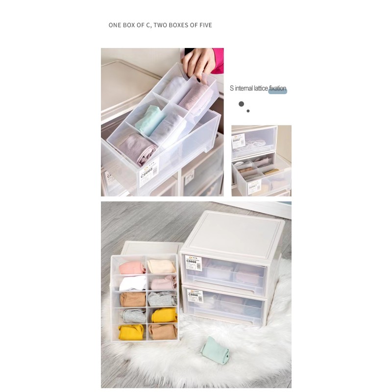 Clothes Storage Rack Factory - Plastic Container Drawer Storage