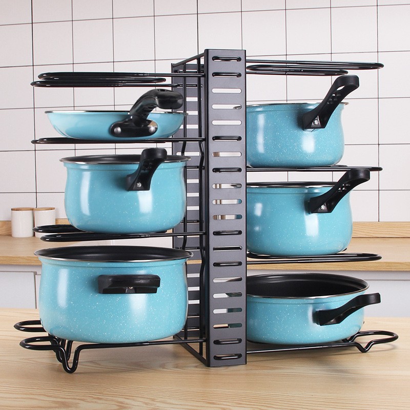 Pot Cover Rack Manufacturer - Kitchen Cabinet Storage Rack Production Line