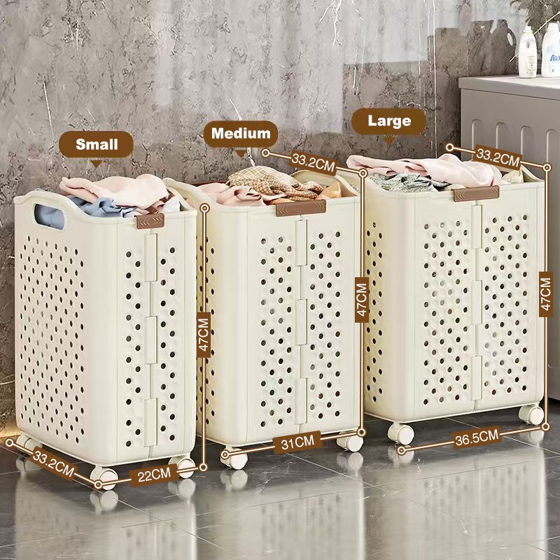 Laundry Basket Manufacturer - Collapsible Portable Bathroom Dirty Clothes