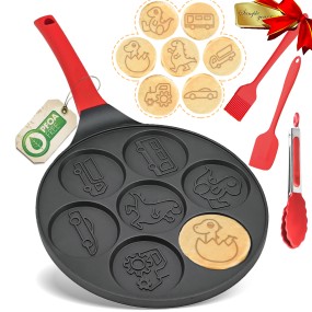 Dinosaur Griddle Pan Factory - Patent Design Special-Shaped Aluminum