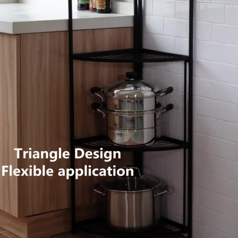 Corner Rack Manufacturer - Bathroom Kitchen Foldable Storage Organizer
