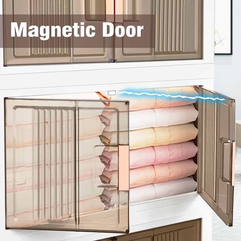 Storage Box Manufacturer - Clothes Book Toys Folding Collapsible Plastic