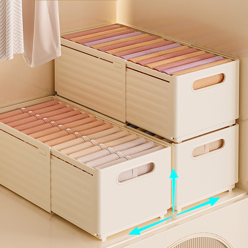 Drawer Organizer Factory - Household Expandable Foldable Storage Container Box