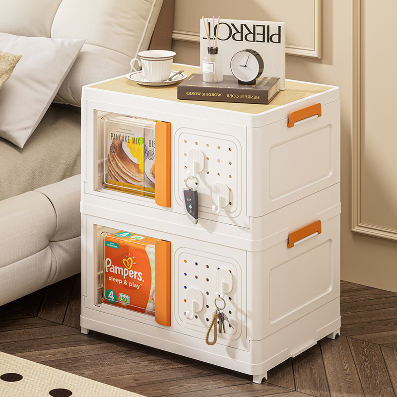 Storage Organizer Factory - Stackable Foldable Container Cabinet Pegboard