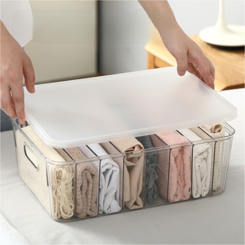 Clothes Organizer Manufacturer - 8-Grids Multi-Functional Adjustable Divider