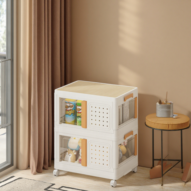 Storage Organizer Factory - Stackable Foldable Container Cabinet Pegboard