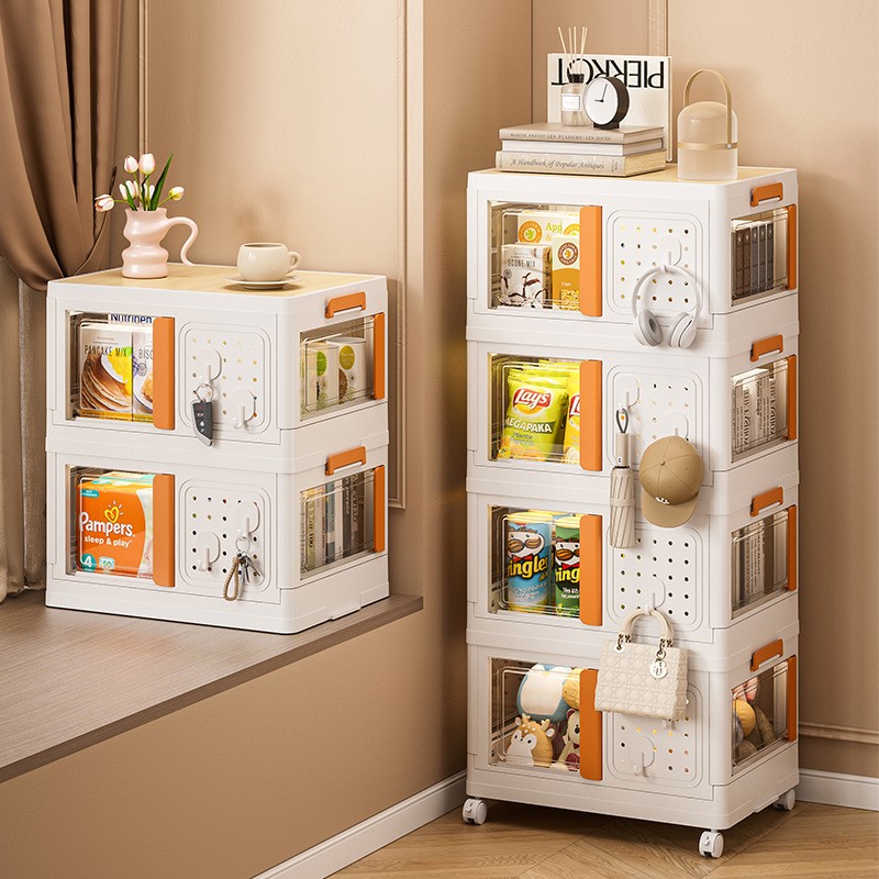 Storage Container Manufacturer - Multifunctional Plastic Foldable Removable Drawer