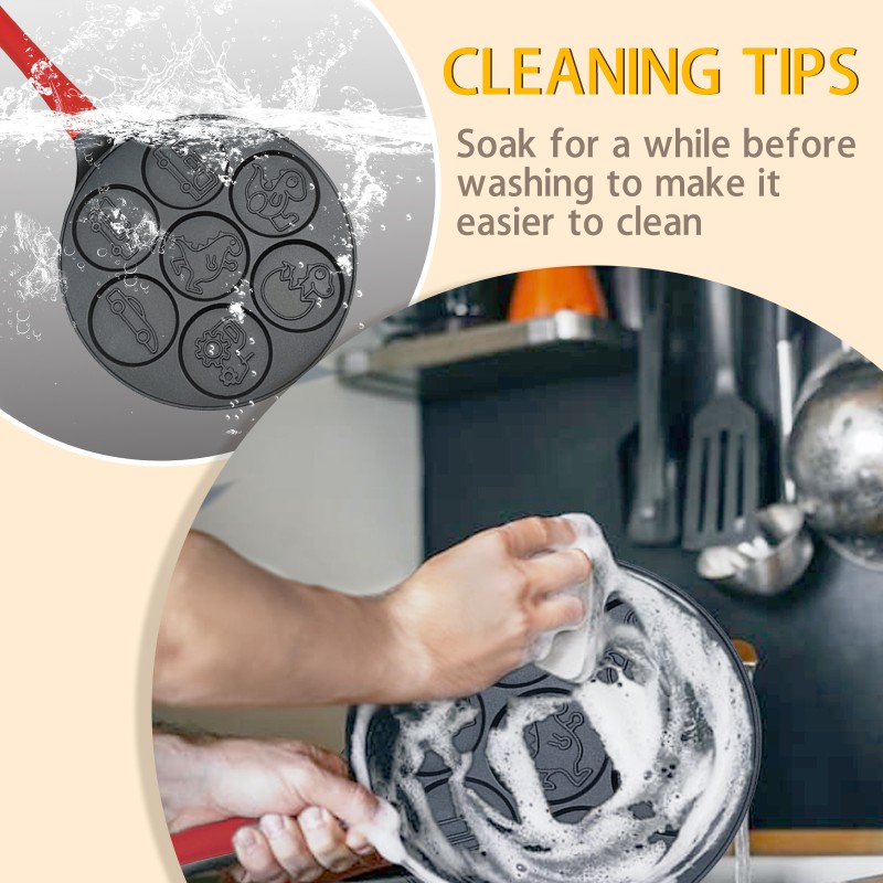 Dinosaur Griddle Pan Factory - Patent Design Special-Shaped Aluminum