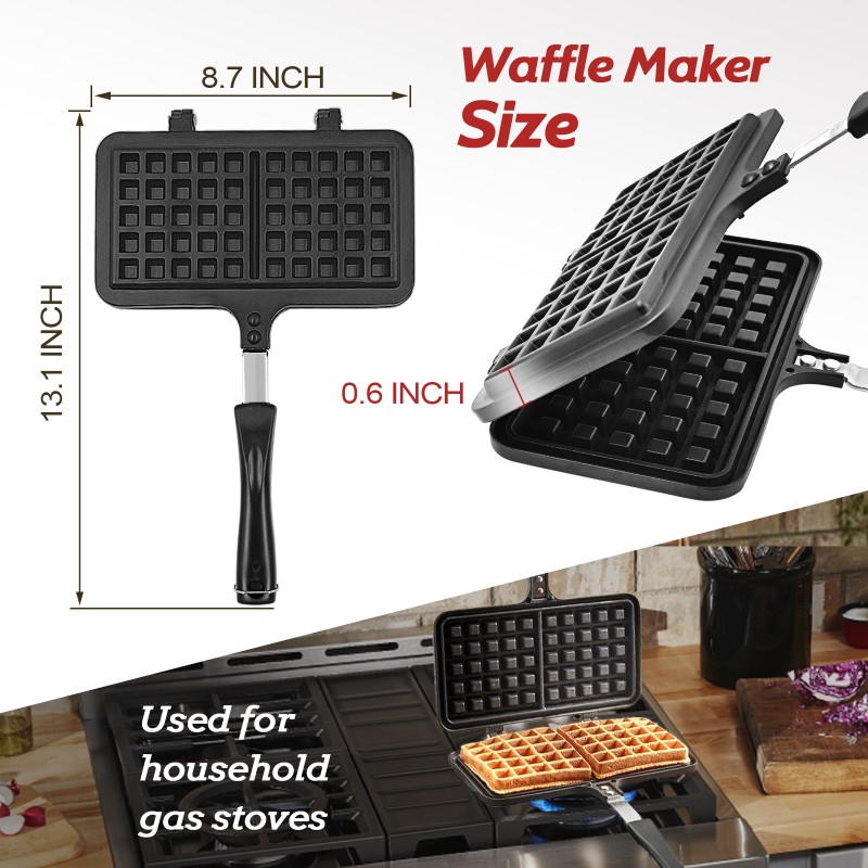 Waffle Maker Manufacturer - Non-Stick Waffle Mold Pancake Bakeware Pan