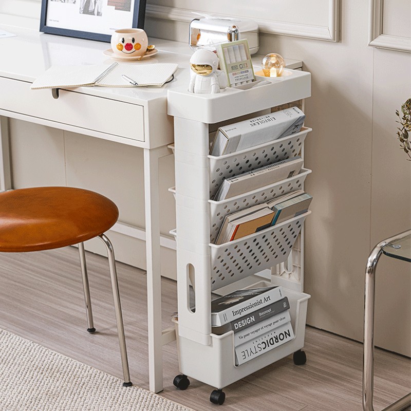 Magazine Organizer Factory - Multi-layer Detachable Space-saving Bookshelf