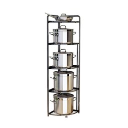 Corner Rack Manufacturer - Bathroom Kitchen Foldable Storage Organizer