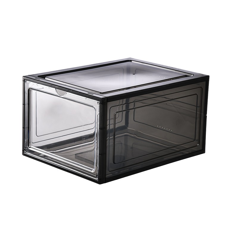 Shoe Storage Container Manufacturer - Front Magnetic Door Dustproof Plastic